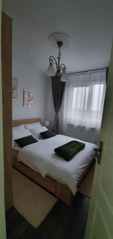 Apartmán Apartament Thea Făgăraş Exteriér fotografie