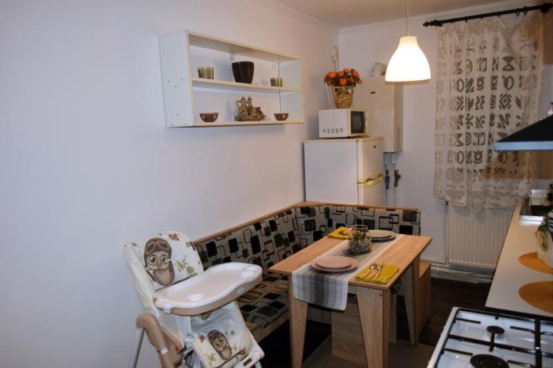 Apartmán Apartament Thea Făgăraş Exteriér fotografie